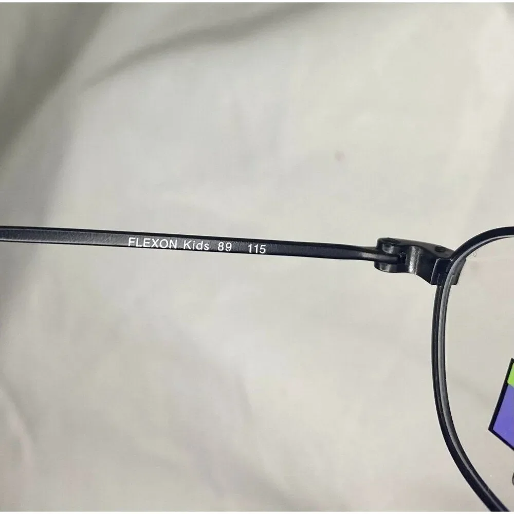 #5272 FLEXON Matte Black Kids Eyewear Frames 41-19-115